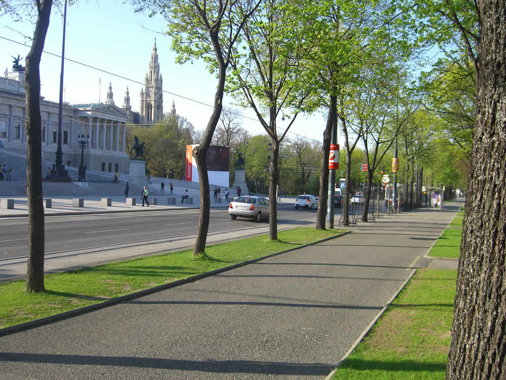 Wiener Ringstrasse Ring Prachtboulevard der Wiener Gründerzeit