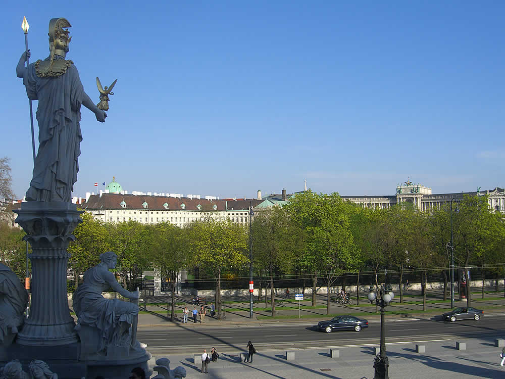 Wiener Ringstrasse Ring Prachtboulevard der Wiener Gründerzeit